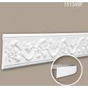 Wandlijst 151349F Profhome Lijstwerk flexibele lijst Sierlijst neo-renaissance stijl wit 2 m