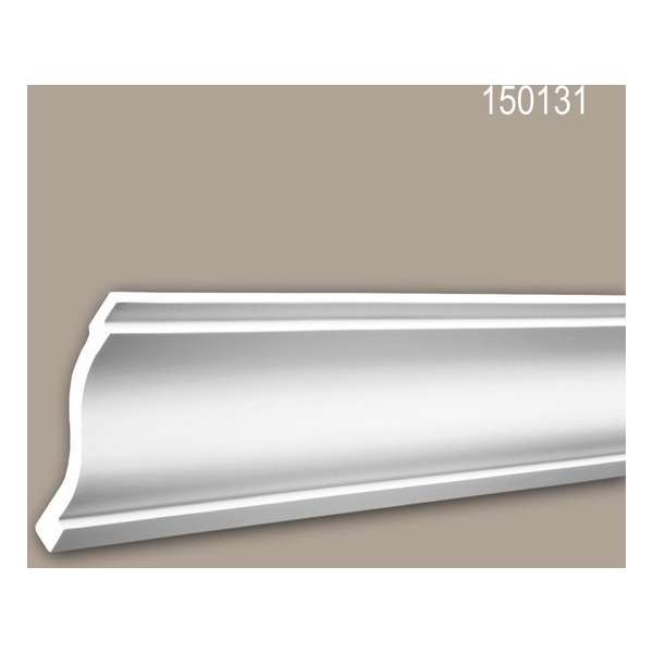 Kroonlijst 150131 Profhome Sierlijst Lijstwerk neo-classicisme stijl wit 2 m Kroonlijst 150131 Profhome Sierlijst Lijstwerk neo-classicisme stijl wit 2 m