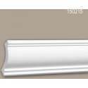Kroonlijst 150215 Profhome Sierlijst Lijstwerk neo-classicisme stijl wit 2 m