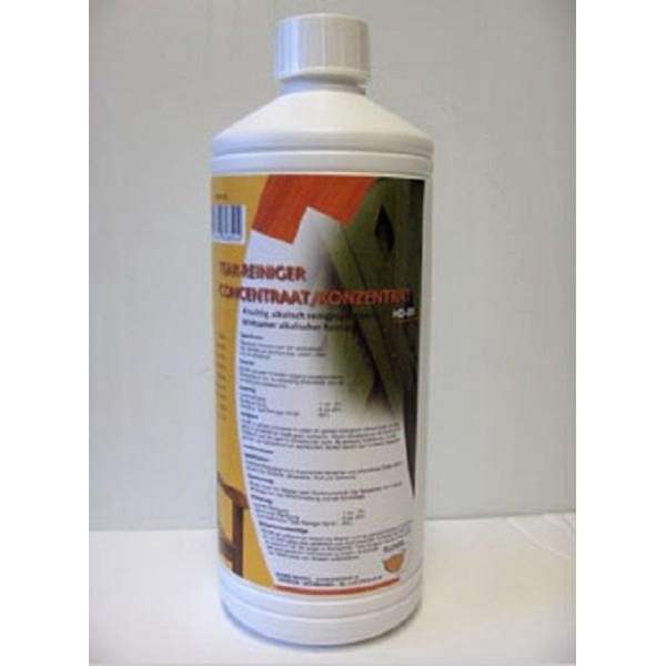 Curver teak reiniger hd.85 concentr.1L Curver teak reiniger hd.85 concentr.1L