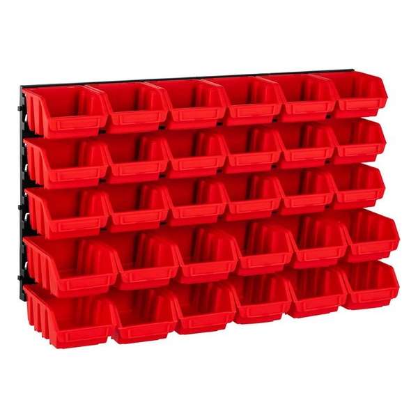 MSW Gereedschapswand - 30 dozen