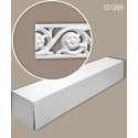 Profhome 151369 1 doos 18 stukken Wandlijst 36 m