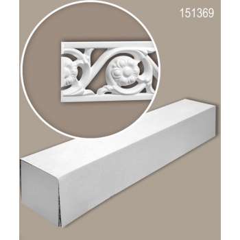 Profhome 151369 1 doos 18 stukken Wandlijst 36 m