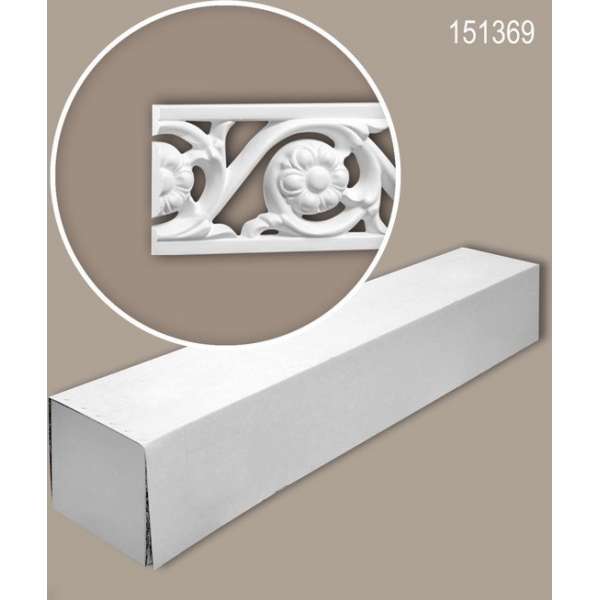 Profhome 151369 1 doos 18 stukken Wandlijst 36 m Profhome 151369 1 doos 18 stukken Wandlijst 36 m