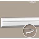 Wandlijst 151323F Profhome Lijstwerk flexibele lijst Sierlijst neo-classicisme stijl wit 2 m