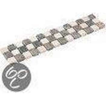 Listello Mozaiek bruno 5,0x23,5 cm -  Bruin Prijs per 1 stuk.