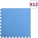 Vloermatten 12 st 4,32 „é° EVA-schuim blauw