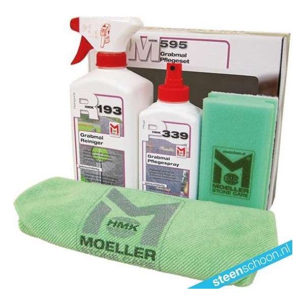 Moeller HMK M595 Grafsteen onderhoudsset - STEENSCHOON.NL Moeller HMK M595 Grafsteen onderhoudsset - STEENSCHOON.NL