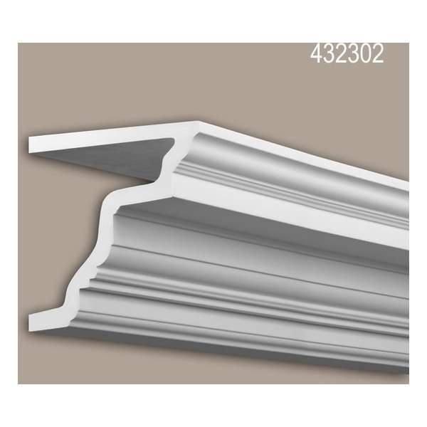 Kroonlijst Profhome 432302 Gevel profiel Sierlijst Lijstwerk tijdeloos klassieke stijl wit 2 m Kroonlijst Profhome 432302 Gevel profiel Sierlijst Lijstwerk tijdeloos klassieke stijl wit 2 m