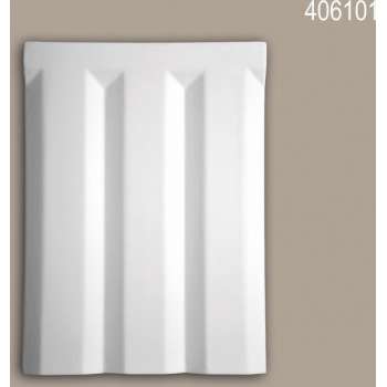 Triglief Profhome 406101 Exterieur lijstwerk Sierelement Gevelelement tijdeloos klassieke stijl wit