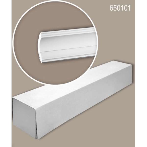 Profhome 650101 1 doos 14 stukken Kroonlijst 28 m Profhome 650101 1 doos 14 stukken Kroonlijst 28 m