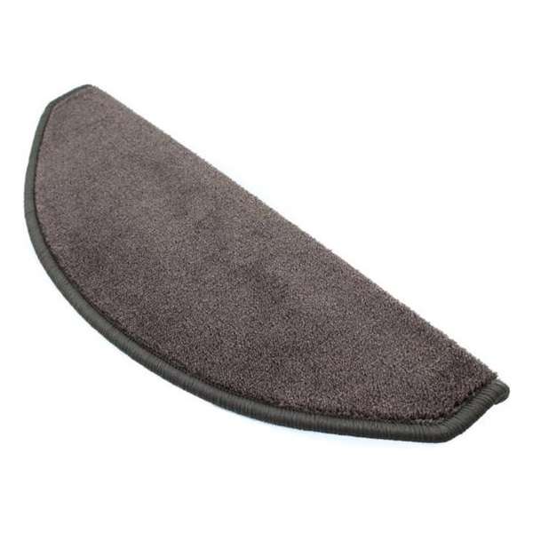 Pakket 15x Elite Soft Donker Grijze Trapmatten 65x22,5x3,5 Pakket 15x Elite Soft Donker Grijze Trapmatten 65x22,5x3,5