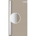 Volle zuilen schacht 112061 Profhome Zuil Sierelement neo-classicisme stijl wit