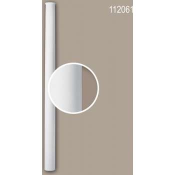 Volle zuilen schacht 112061 Profhome Zuil Sierelement neo-classicisme stijl wit