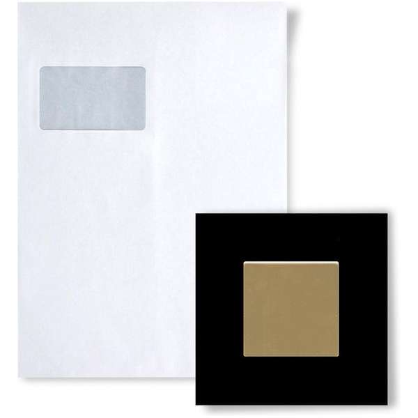 Mozaïek STAAL S-Cinquanta-Ti-GM Collectie Cinquanta titaan Gold hoogglanzend Mozaïek STAAL S-Cinquanta-Ti-GM Collectie Cinquanta titaan Gold hoogglanzend