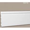 Plint 153110 Profhome Lijstwerk Sierlijst neo-classicisme stijl wit 2 m