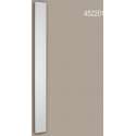 Pilaster schacht Profhome 452201 Gevelelement Pilaster Wandpijler Exterieur lijstwerk Ionische stijl wit