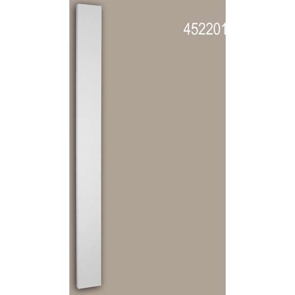Pilaster schacht Profhome 452201 Gevelelement Pilaster Wandpijler Exterieur lijstwerk Ionische stijl wit Pilaster schacht Profhome 452201 Gevelelement Pilaster Wandpijler Exterieur lijstwerk Ionische stijl wit