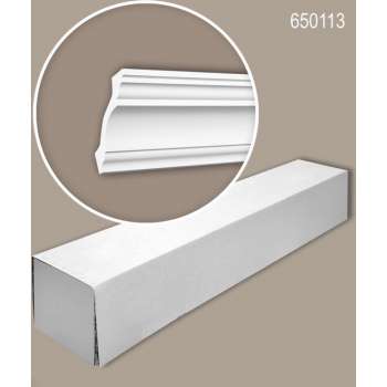 Profhome 650113 1 doos 14 stukken Kroonlijst 28 m