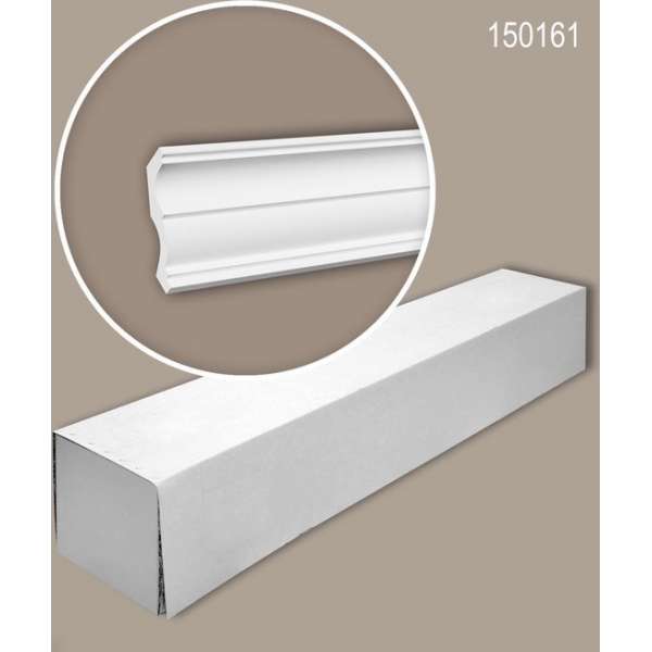 Profhome 150161 1 doos 12 stukken Kroonlijst 24 m Profhome 150161 1 doos 12 stukken Kroonlijst 24 m