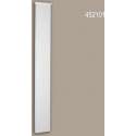 Pilaster schacht Profhome 452101 Gevelelement Pilaster Wandpijler Exterieur lijstwerk toscaans stijl wit