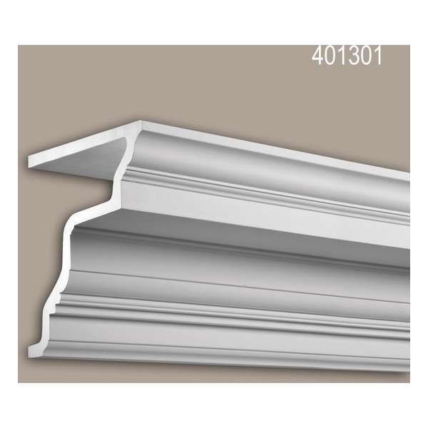 Kroonlijst Profhome 401301 Gevel profiel Sierlijst Lijstwerk tijdeloos klassieke stijl wit 2 m Kroonlijst Profhome 401301 Gevel profiel Sierlijst Lijstwerk tijdeloos klassieke stijl wit 2 m
