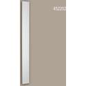Pilaster schacht Profhome 452202 Gevelelement Pilaster Wandpijler Exterieur lijstwerk Ionische stijl wit