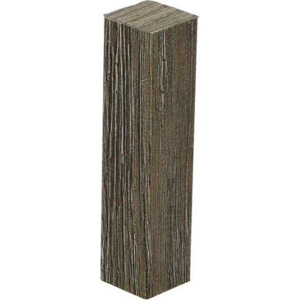Hoek/eindstuk folie 4st. Mountain Oak black