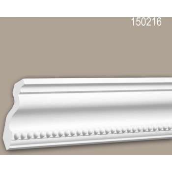 Kroonlijst 150216 Profhome Sierlijst Indirecte verlichting Lijstwerk neo-classicisme stijl wit 2 m