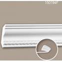Kroonlijst 150194F Profhome Sierlijst flexibele lijst Lijstwerk neo-empire stijl wit 2 m