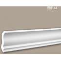 Kroonlijst 150144 Profhome Sierlijst Lijstwerk neo-classicisme stijl wit 2 m