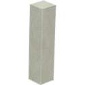 Hoek/eindstuk folie 4st. Valley Stone light