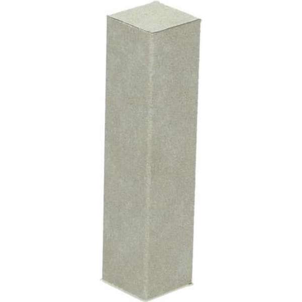 Hoek/eindstuk folie 4st. Valley Stone light