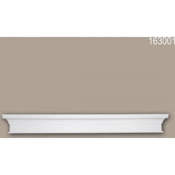 Fronton 163001 Profhome Deuromlijsting tijdeloos klassieke stijl wit