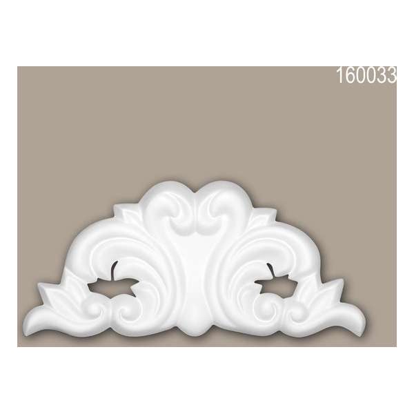 Decorative element 160033 Profhome tijdeloos klassieke stijl wit Decorative element 160033 Profhome tijdeloos klassieke stijl wit