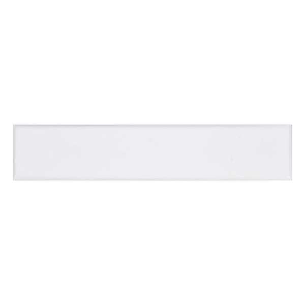 Keramische tegel Menorca White 5x25 - Woodson and Stone - wit