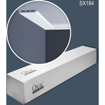 Orac Decor SX184-box AXXENT CASCADE 1 doos 20 stukken Plint 40 m
