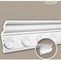 Kroonlijst 150250F Profhome Lijstwerk flexibele lijst Sierlijst neo-classicisme stijl wit 2 m