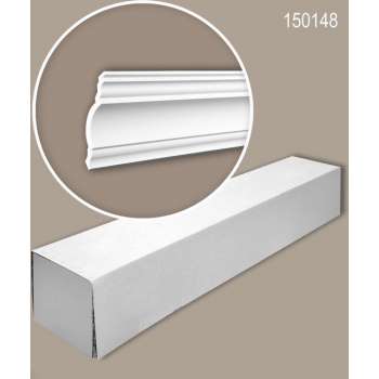 Profhome 150148 1 doos 10 stukken Kroonlijst 20 m