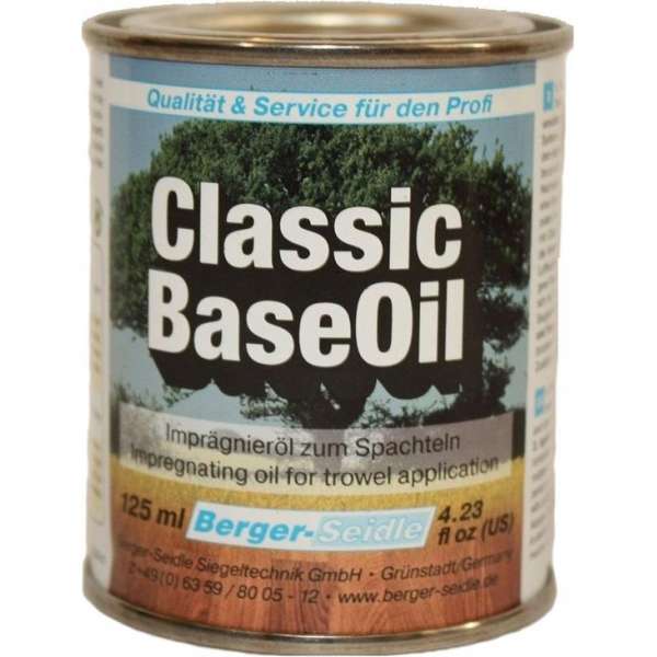 Berger-Seidle Classic Base Oil – Kleur Rot Red – 125ml Berger-Seidle Classic Base Oil – Kleur Rot Red – 125ml