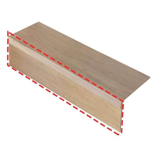 Traprenovatie stootbord (3 stuks) | Laminaat | Truffel Eiken | 130 x 20 cm Traprenovatie stootbord (3 stuks) | Laminaat | Truffel Eiken | 130 x 20 cm