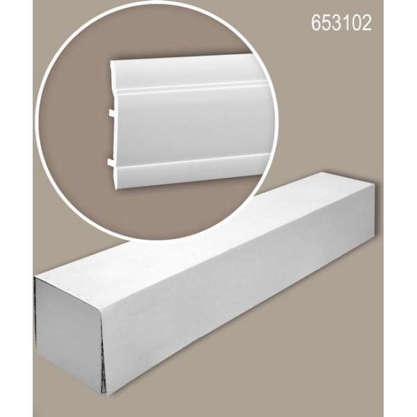 Profhome 653102 1 doos 10 stukken Plint 20 m Profhome 653102 1 doos 10 stukken Plint 20 m
