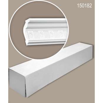 Profhome 150182 1 doos 12 stukken Kroonlijst 24 m