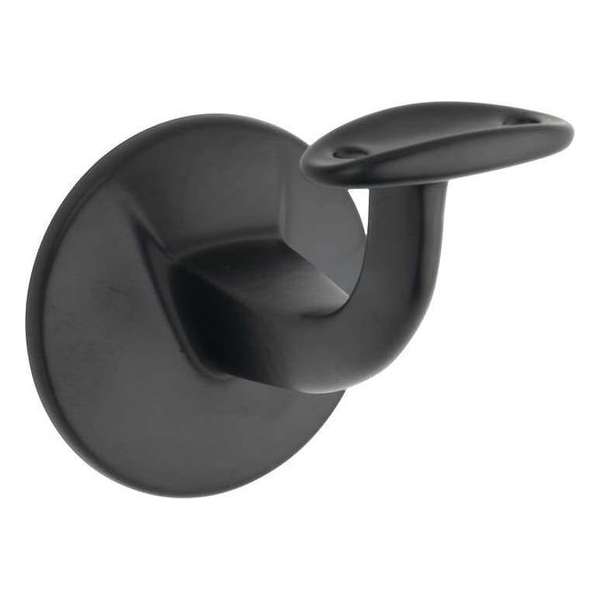 Leuninghouder Elegant hol M8 mat nikkel PVD Leuninghouder Elegant hol M8 mat nikkel PVD