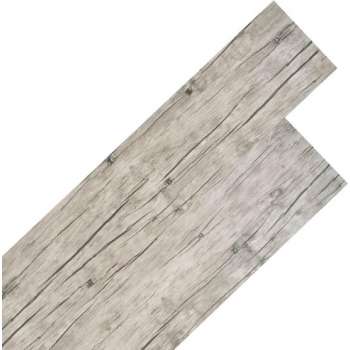 Vloerplanken 5,26 m² 2 mm PVC washed eiken