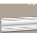 Kroonlijst 150299 Profhome Sierlijst Lijstwerk neo-classicisme stijl wit 2 m