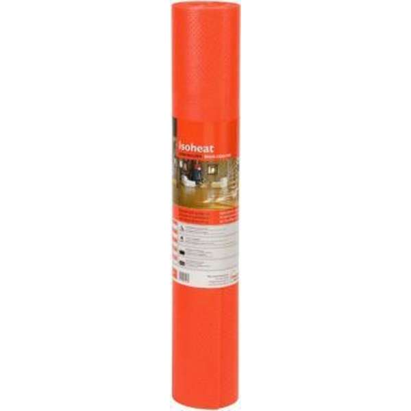 Isoheat rood 2mm 1x10m Isoheat rood 2mm 1x10m