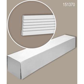 Profhome 151370 1 doos 12 stukken Wandlijst 24 m