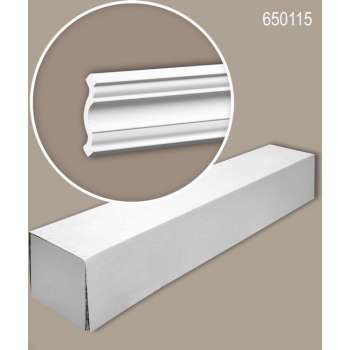 Profhome 650115 1 doos 12 stukken Kroonlijst 24 m