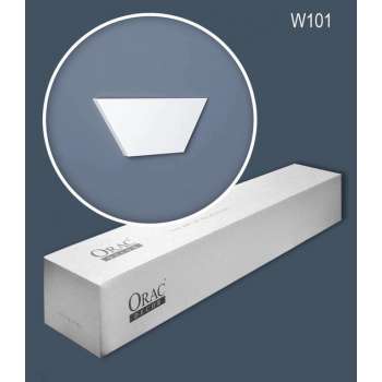 Orac Decor W101 MODERN TRAPEZIUM 1 doos 10 stukken 3d muurpaneel 0,52 m2